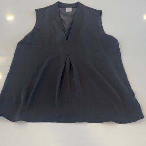 Cabi Gray Sleeveless Top size M